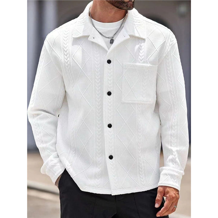 Lune London Structured Casual Jacket for Men