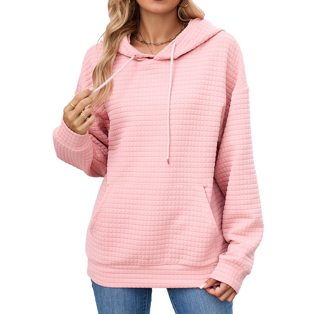 Ladies hoodie with special structural details Lune London