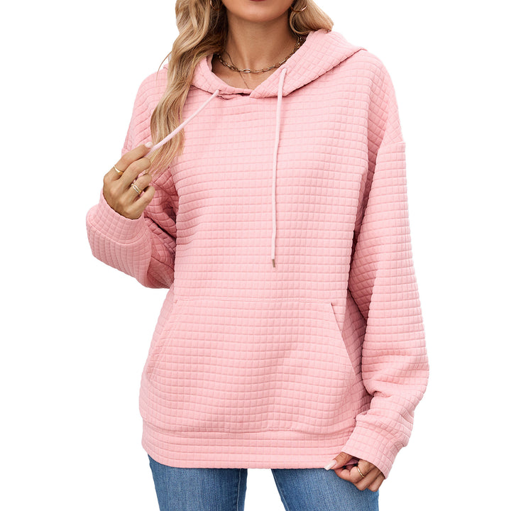 Ladies hoodie with special structural details Lune London