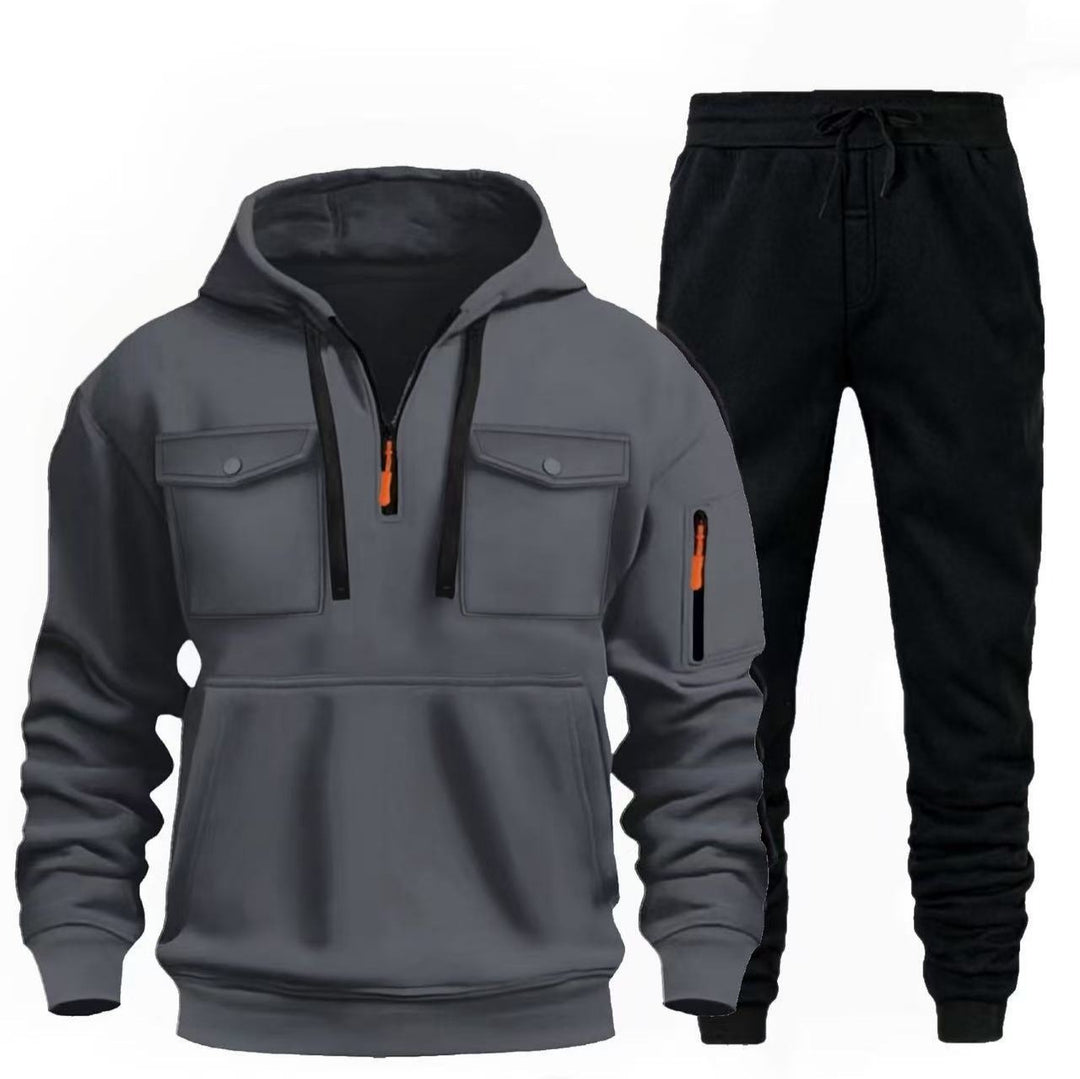 Men's casual leisure combination with functional pockets Lune London