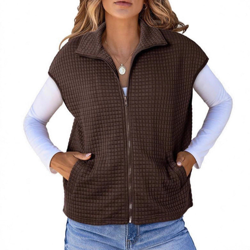 Veste matelassée tendance pour femmes avec poches pratiques Lune London