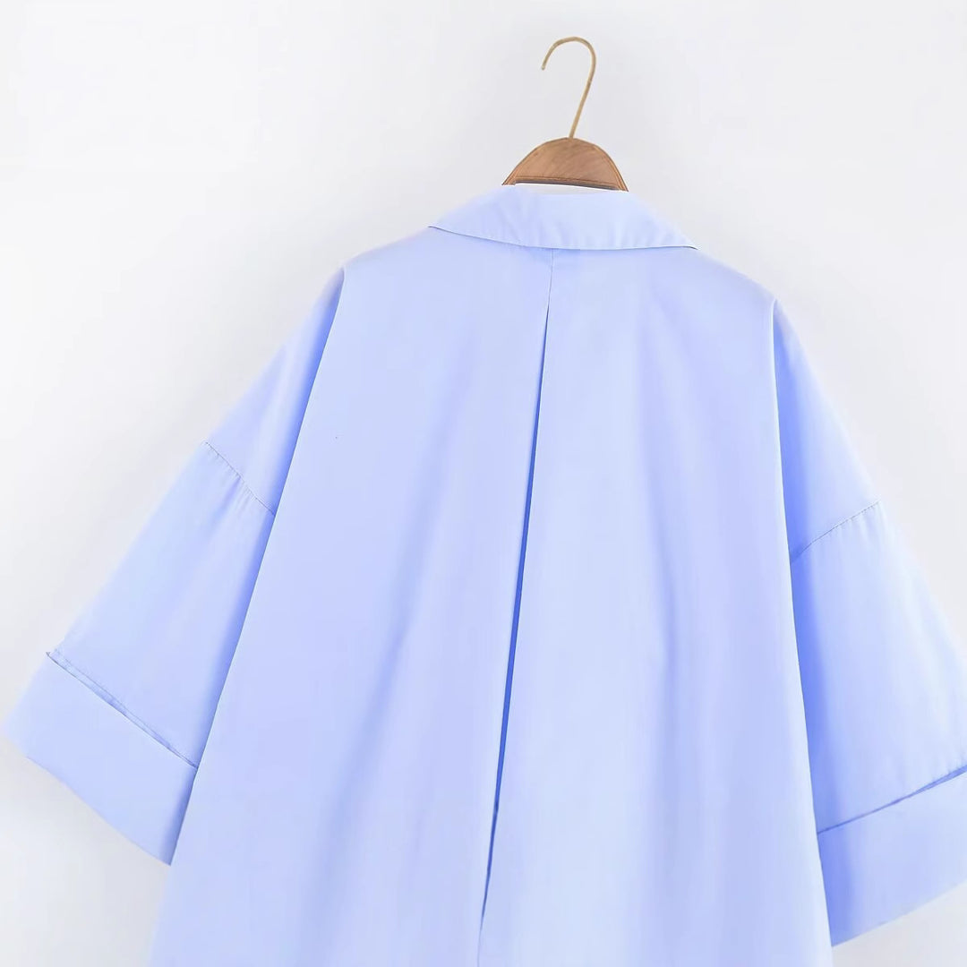 Blouse élégante ample pour femmes avec manches larges Chic & Stil