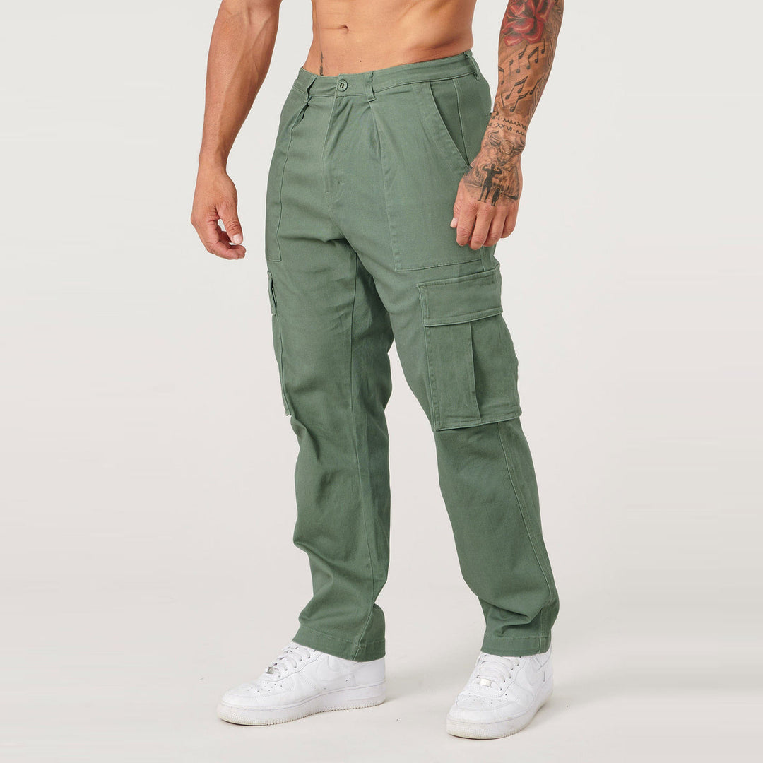 Men's cargo pants with many practical pockets Lune London