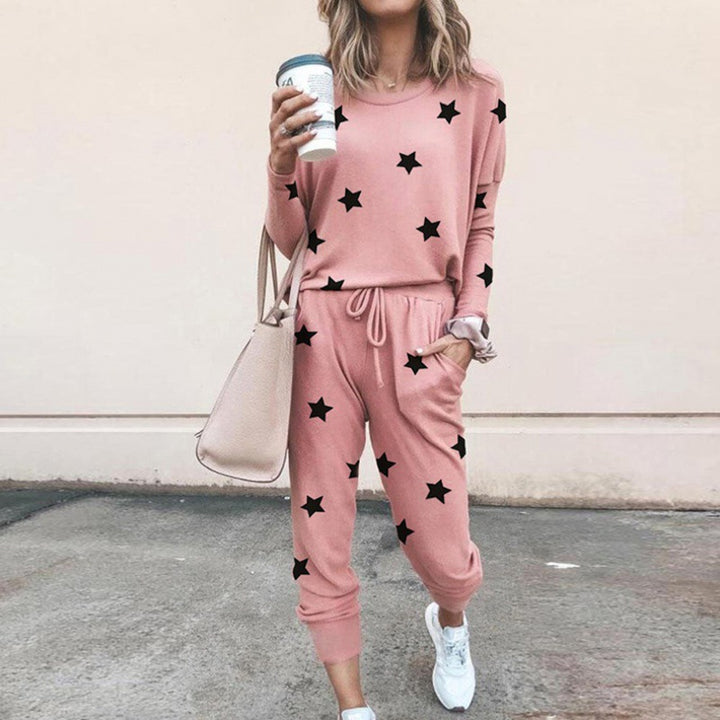 Casual jumpsuit for women with a modern batik design and practical pockets Lune London