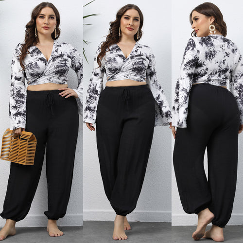 Ladies Lightweight Elastic Jogging Pants Amarae