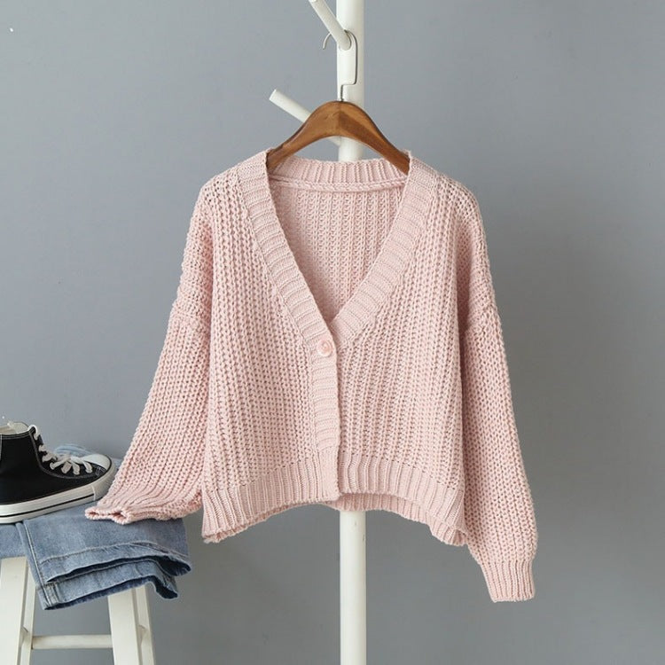 Lune London | Women's casual cardigan with dropped shoulders and buttons