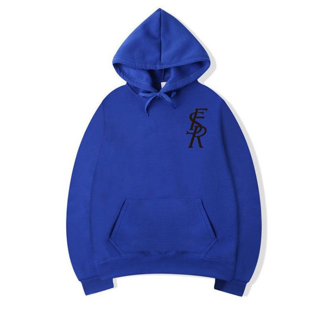 Women's hoodie sweatshirt with modern logo design Chic & Stil