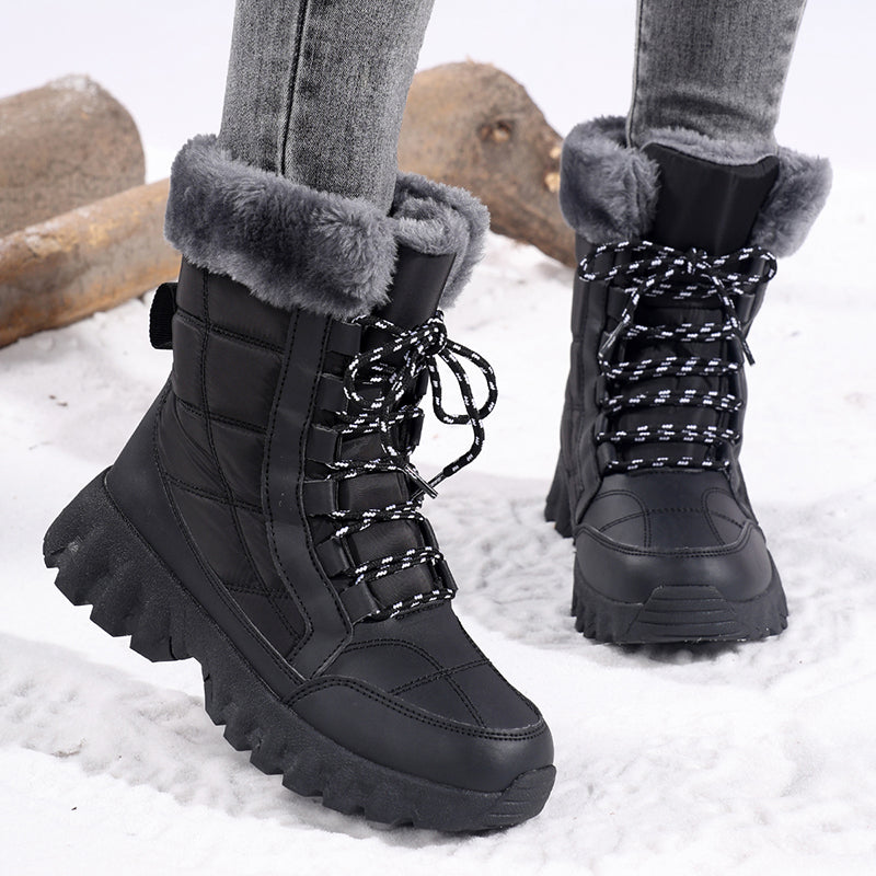 Thermal winter boots for women with insulating lining and non-slip sole Lune London