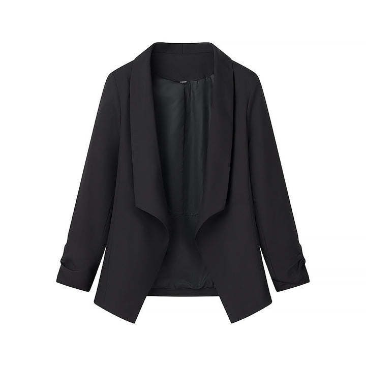 Dames Élégante Veste avec Coupe Décontractée et Col Chic Chic & Stil