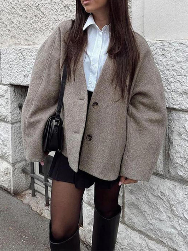 Ladies Casual Oversize Jacket Lune London