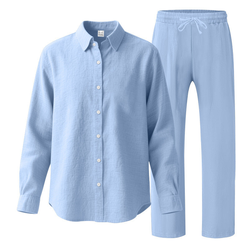 Casual men's suit with top and elastic pants Lune London