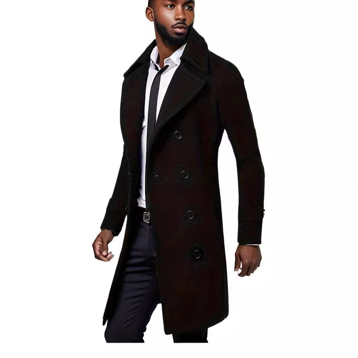 Lune London double wool coat for men