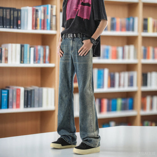 Amarae Loose Fit Jeans for Men