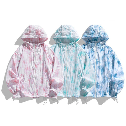 Ladies breathable windbreaker jacket Amarae
