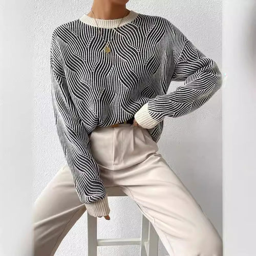 Women knitted sweater Amarae
