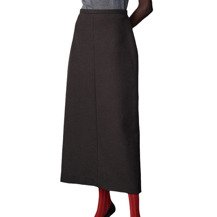 Jupe midi élégante pour femme au cut classique Chic & Stil