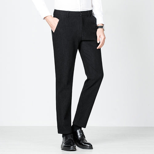 Elegant suit pants for men with a fine texture and a modern cut Amarae