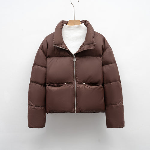 Ladies high-quality quilted short cut jacket Amarae