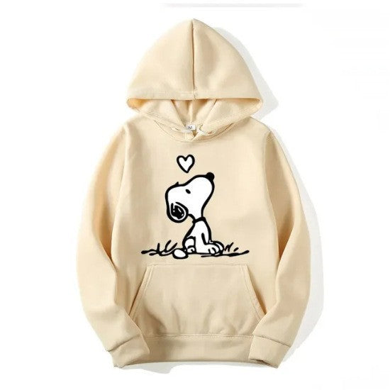 Women's hoodie with cute Snoopy motif Chic & Stil