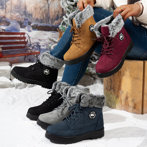 Insulated winter boots for women Amarae