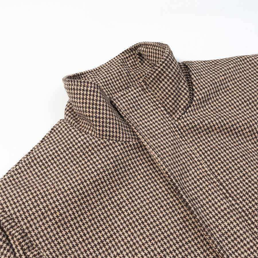 Veste de transition pour femmes avec un motif pied-de-poule moderne Chic & Stil