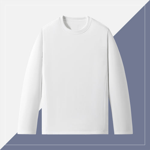 Long Sleeve Functional T-Shirt for Men with Moisture Wicking Technology Amarae