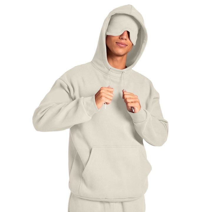 Men's hoodie with kangaroo pocket and adjustable drawstring Amarae