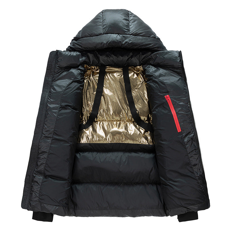 Ladies ultralight down jacket Lune London