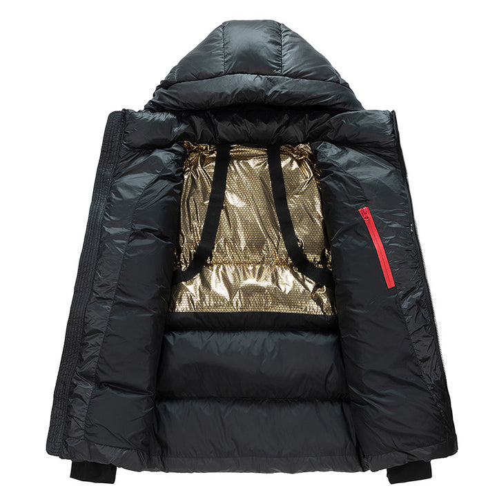 Ladies ultralight down jacket Lune London