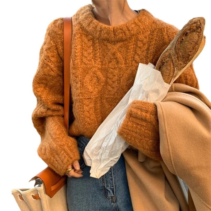 Pull en tricot pour femmes Chic & Stil