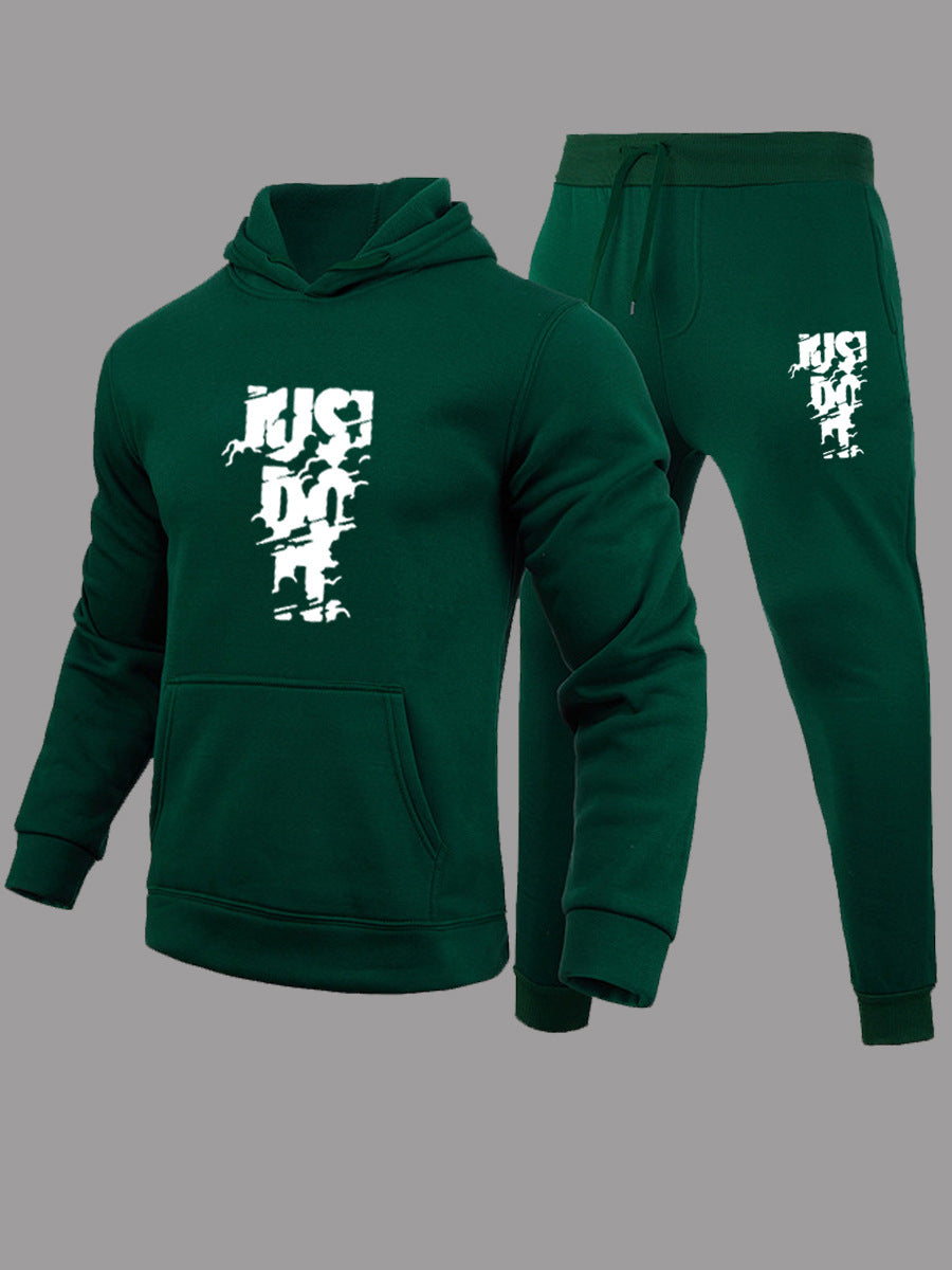 Women's sporty hoodie and jogger pants set with modern logo design Lune London