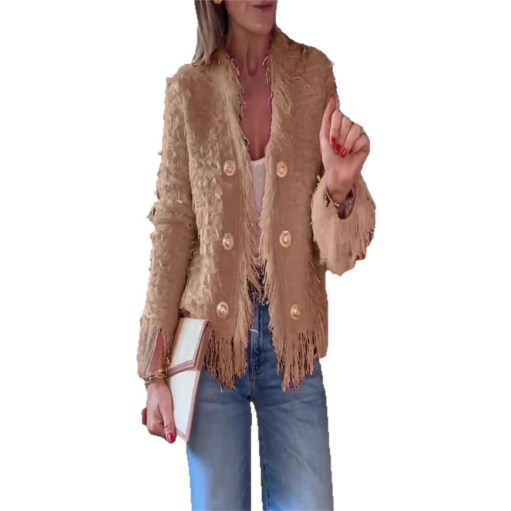 Lune London | Ladies fashionable fringed jacket