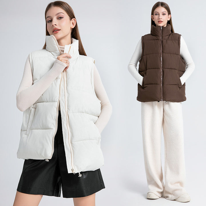 Ladies chic and stylish quilted gilet