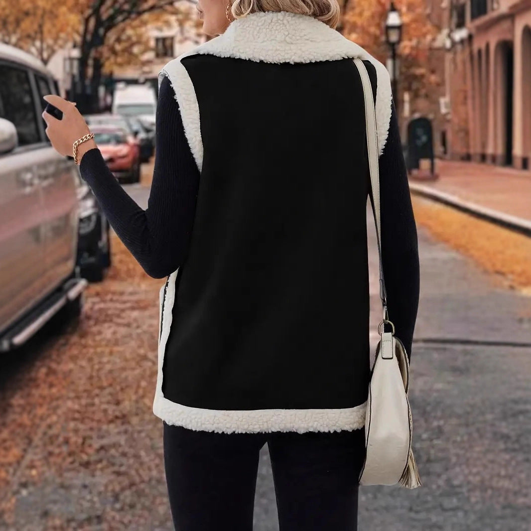 Ladies reversible vests Lune London