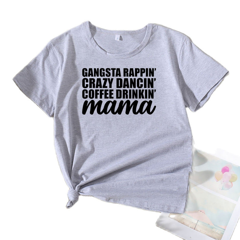 Women Graphic Tee Humorous Phrase Lune London