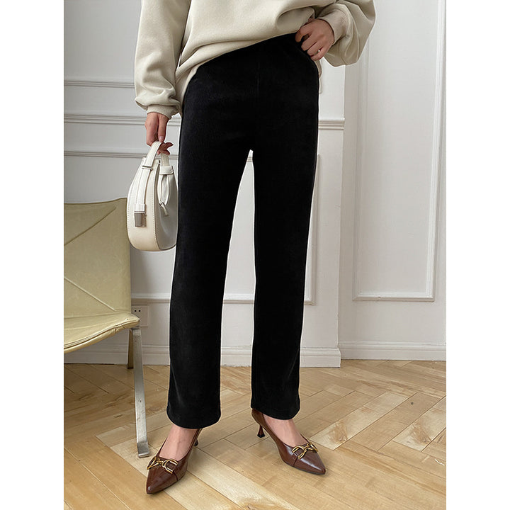 Ladies Comfortable Lounge Pants with Wide Leg Chic & Stil