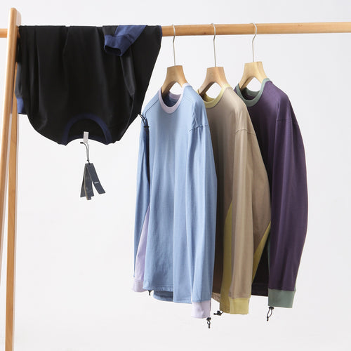 Chemise à manches longues respirante pour femmes avec coupe innovante Chic & Stil