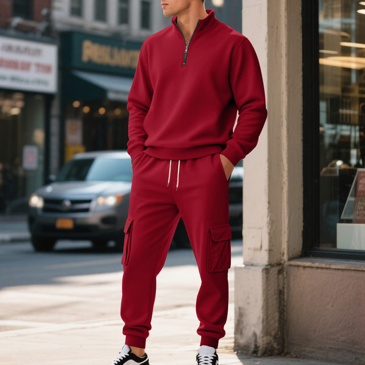 Men's stylish hooded tracksuit Lune London