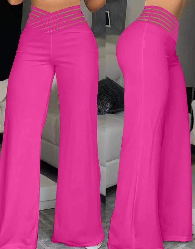 Women Elegant and Comfortable Flared Pants Lune London