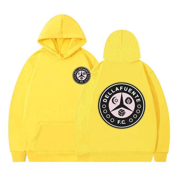 Women's hoodie with distinctive logo and soft fleece Amarae