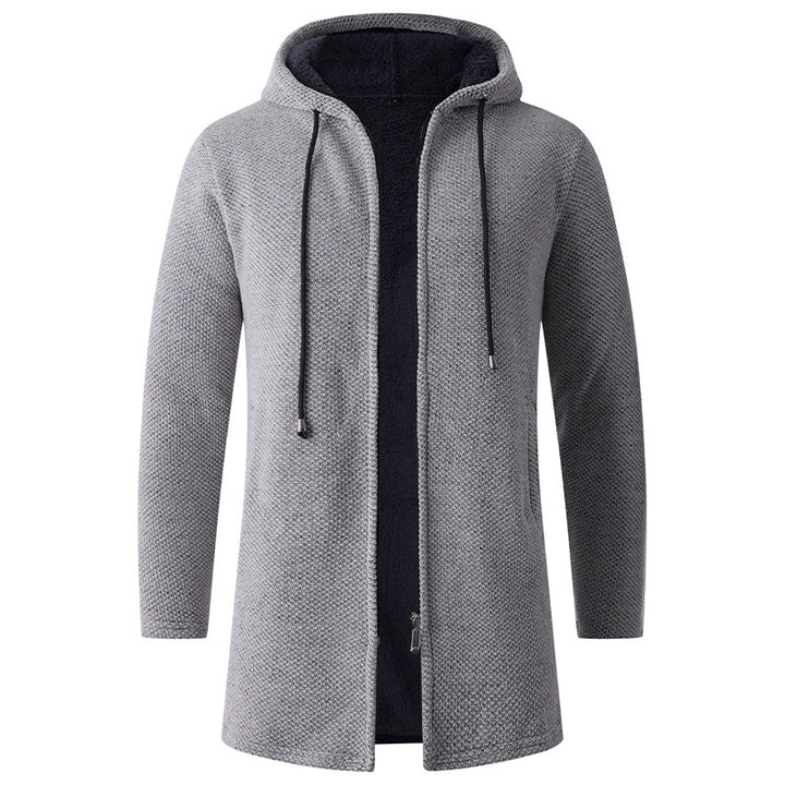 Casual hoodie jacket for men with soft lining Lune London