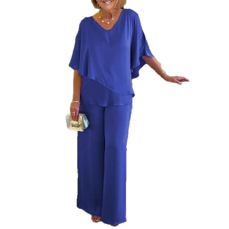 Ladies Elegant Jumpsuit Set Lune London