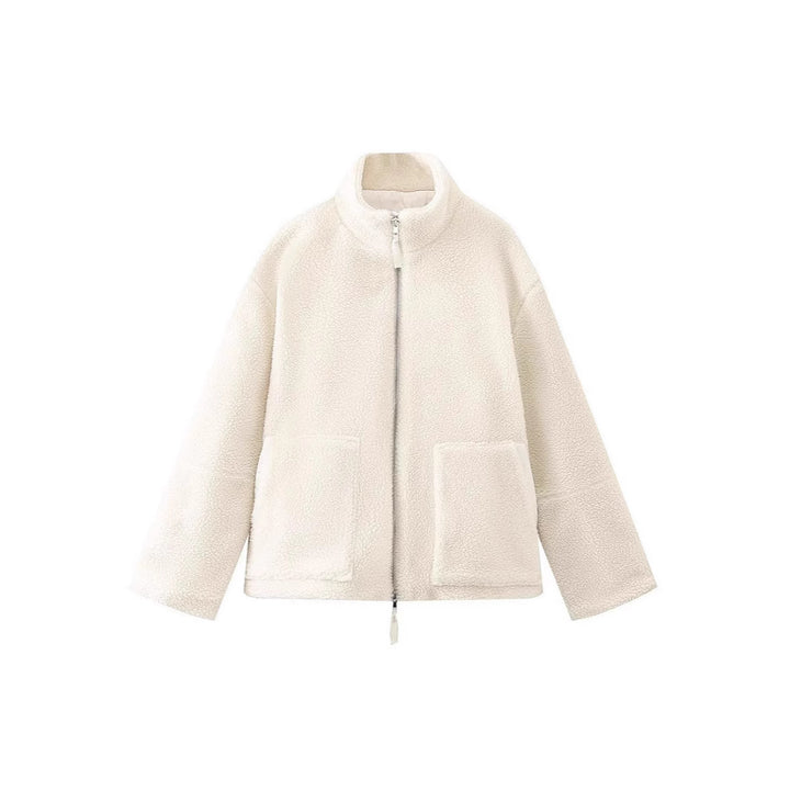 Ladies Cozy Fleece Jacket Lune London