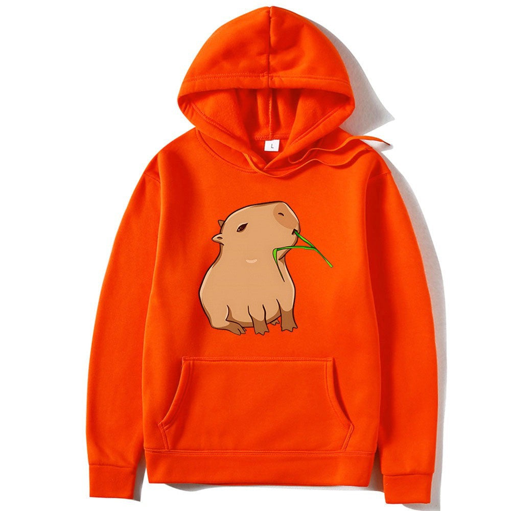 Women’s hoodie with playful animal motif Chic & Stil