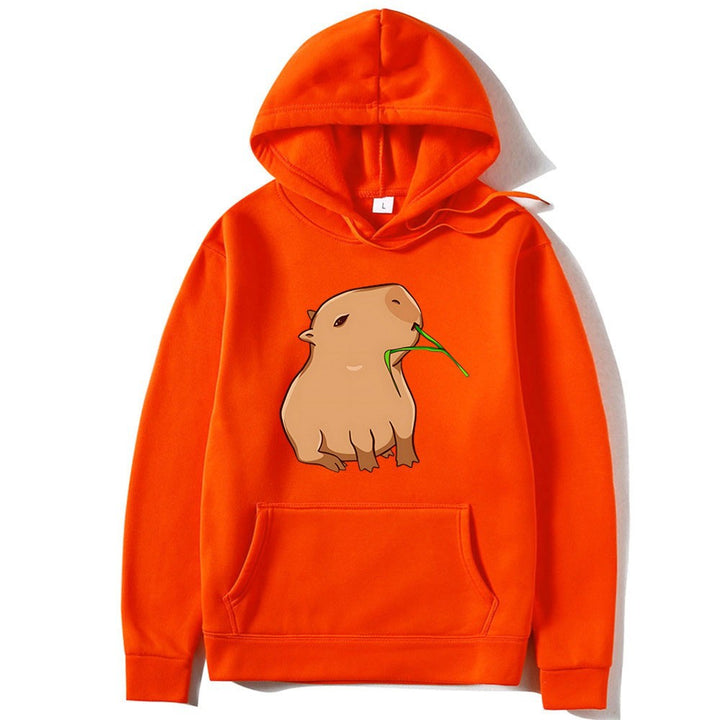 Women’s hoodie with playful animal motif Chic & Stil