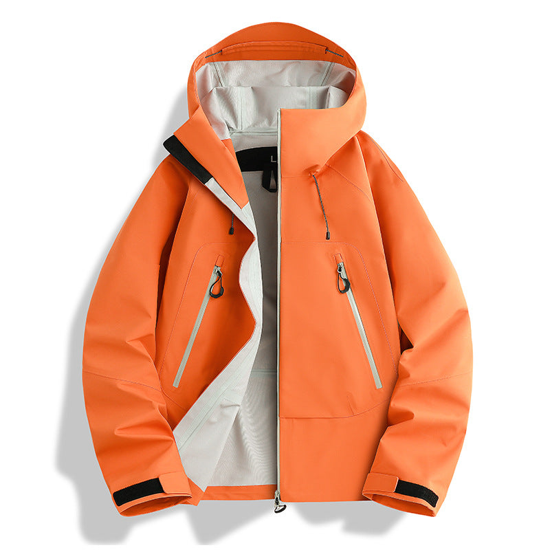 Men's waterproof softshell jacket with removable quilted inner jacket Amarae