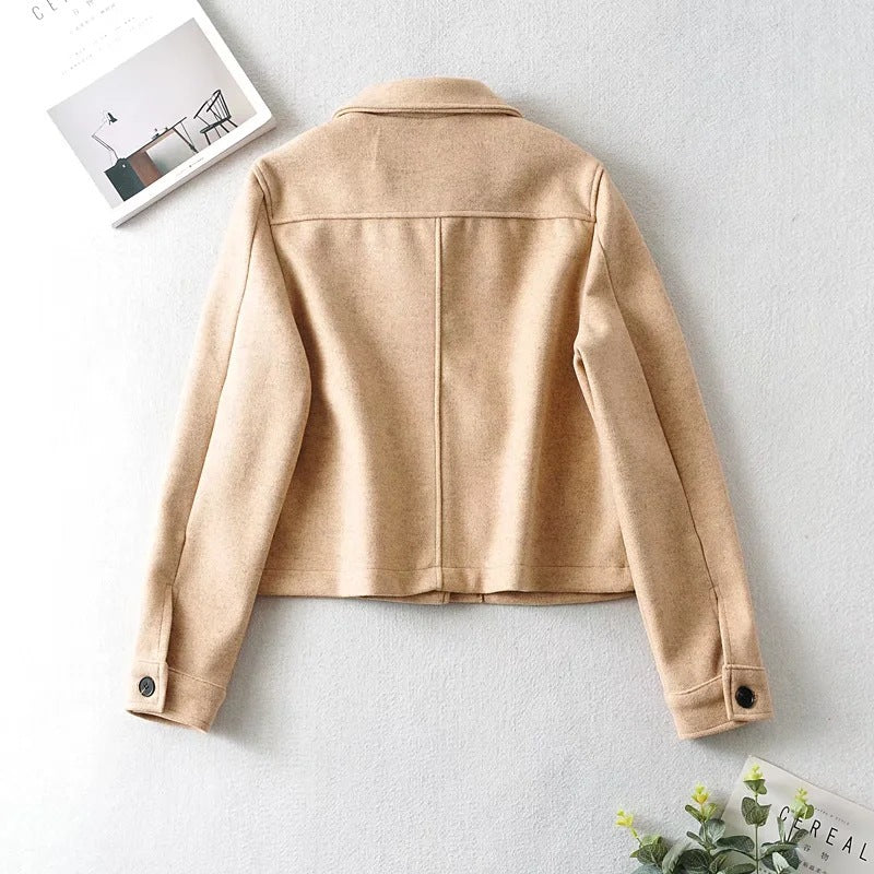Veste courte de mode femme avec poches pratiques Chic & Stil