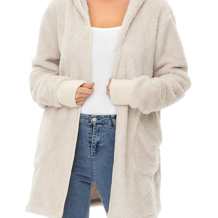 Ladies soft fleece coats Lune London