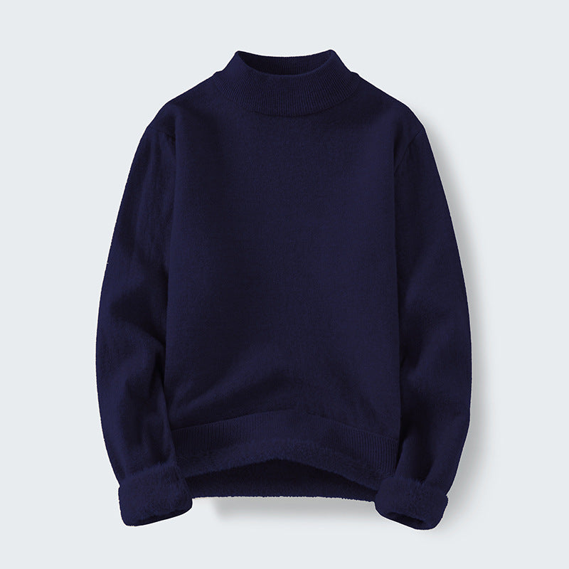Cozy sweater for women with high collar and extra soft material Lune London