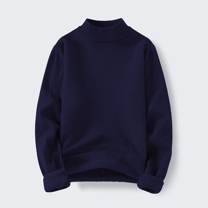Cozy sweater for women with high collar and extra soft material Lune London